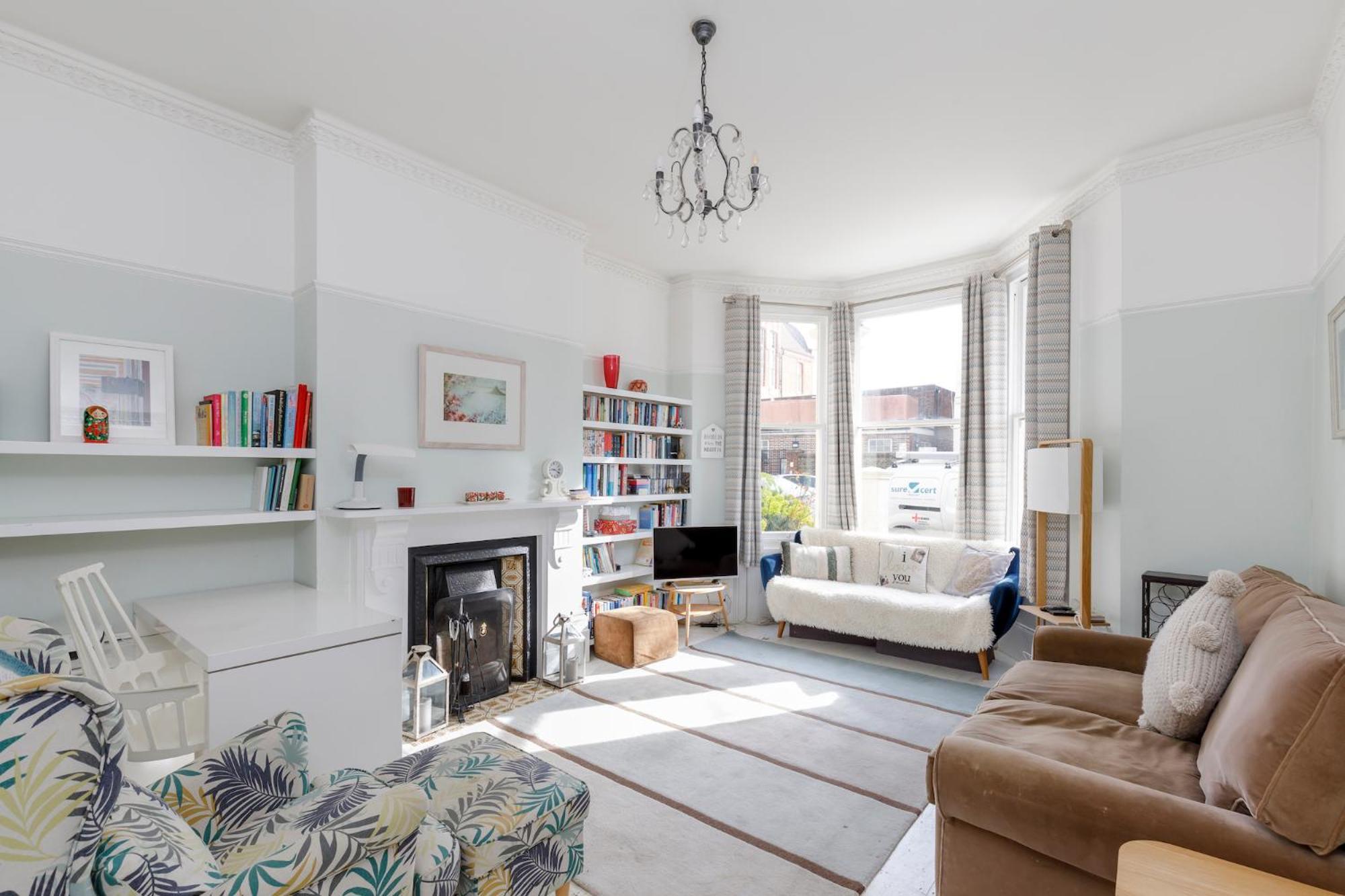 Central Hove Flat W Large Garden Екстер'єр фото